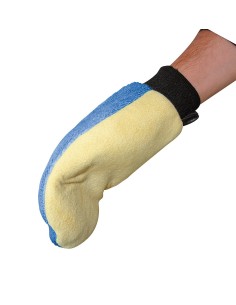 Duplex 2 in 1, guanto-spugna 2