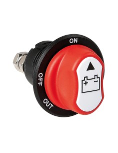 INTERRUTTORE STACCA BATTERIA 100 A 12V 3 POSIZIONI