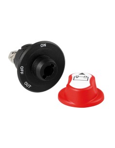 INTERRUTTORE STACCA BATTERIA 100 A 12V 3 POSIZIONI 2