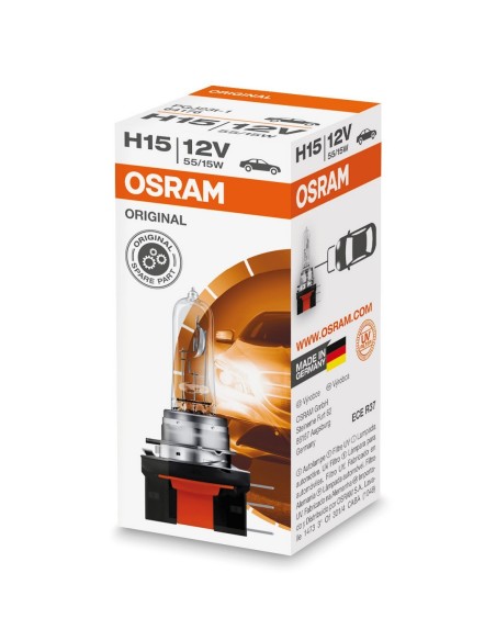 LAMPADINA H15 12V ORIGINAL LINE 15/55W PGJ23T-1
