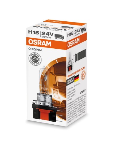 LAMPADINA H15 24V ORIGINAL LINE 20/60W PGJ23T-1 SC