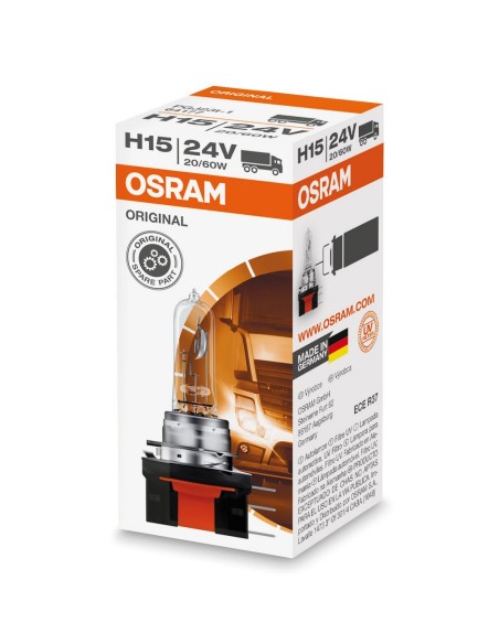 LAMPADINA H15 24V ORIGINAL LINE 20/60W PGJ23T-1 SC