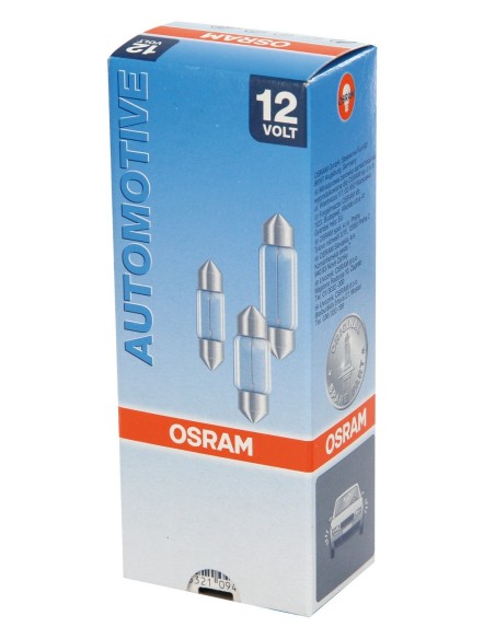 LAMPADINA C5W 12V 5W ORIGINAL LINE 11X35 MM SV8,5-