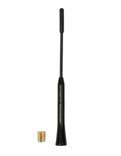 Stelo ricambio antenna - 20 cm - Ø 5-6 mm