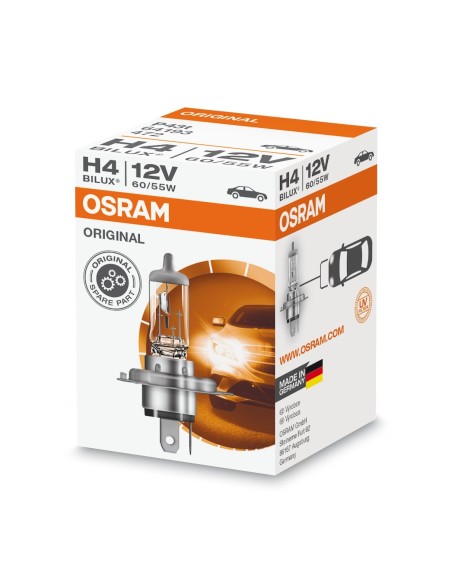 LAMPADINA H4 12V ORIGINAL LINE 60/55W P43T SCATOLA