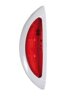 LUCE SUPPLEMENTARE A LED SCOCCA BIANCA 2