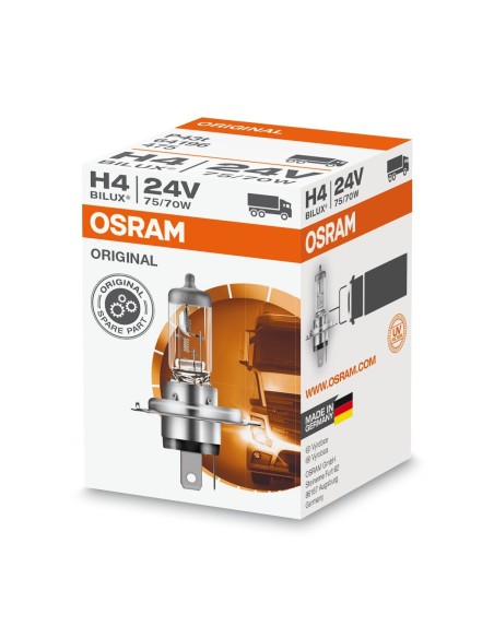 LAMPADINA H4 24V75/70W ORIGINAL LINE P43T SCATOLA