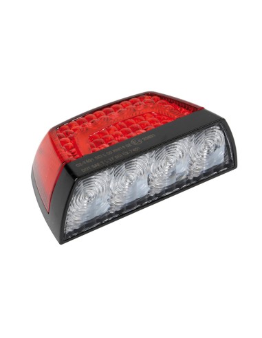 LUCE TARGA 12/24V 2 FUNZIONI