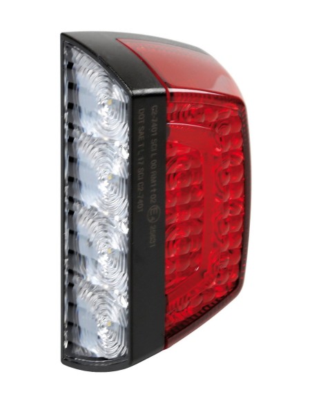 LUCE TARGA 12/24V 2 FUNZIONI