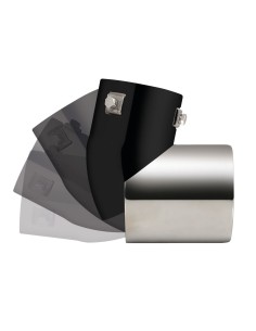 TERMINALE SPORTIVO ACC.INOX ANGOLATURA REGOLABILE 2