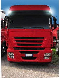 LUCE DA INCASSO BIANCA 12/24V F-16 2