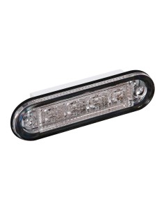 LUCE A 4 LED ROSSO A PREMIUM FLUSH 41496 LAMPA