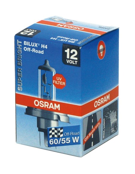 LAMPADINA R2 12V 60/55W OFFROAD SUPER BRIGHT P45T