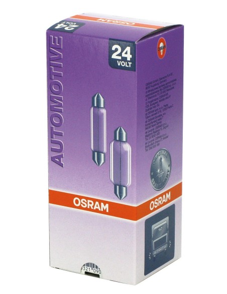 LAMPADINA 24V 3W ORIGINAL LINE 11X41 MM SV8,5-8 SF