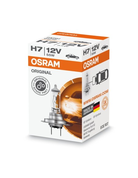 LAMPADINA H7 12V 55W ORIGINAL LINE PX26D SCATOLA