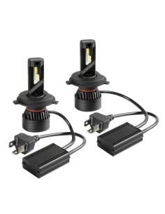9/32V Halo Led Serie 9 Ultra Power Compact - (H4) - 45W - P43t - 2 pz  - Scatola