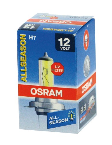 LAMPADINA H7 12V 55W ALL SEASON PX26D SCATOLA