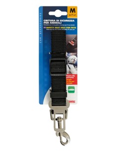 CINTURA SICUREZZA CANI M 2