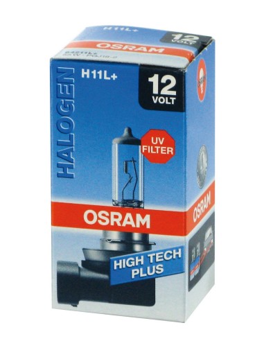 LAMPADINA H11 12V 55W HIGH TECH PLUS PGJ19-2 SCATO