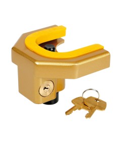 Antifurto per gancio rimorchio 2