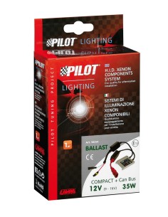 Centralina compact + Can-Bus - 12V - 35W 2