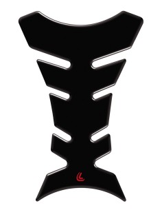 Pro-Tank X1, protezione adesiva per serbatoio - Nero