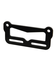 Supporto per catarifrangente targa ciclomotori