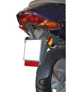 Supporto per catarifrangente targa ciclomotori 2