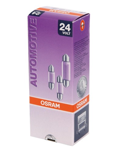 LAMPADINA C5W 24V 5W ORIGINAL LINE 11X35 MM SV8,5-