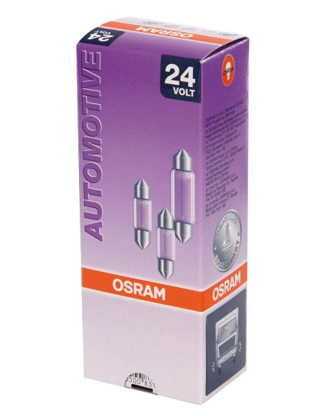 LAMPADINA C5W 24V 5W ORIGINAL LINE 11X35 MM SV8,5-