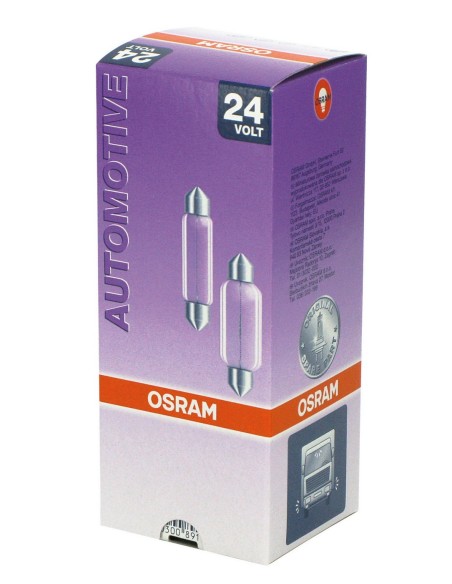 LAMPADINA 24V 5W ORIGINAL LINE 11X41 MM SV8,5-8 SF