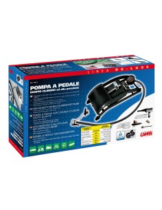 Pompa a pedale de-luxe doppio cilindro - 2 cilindri 2