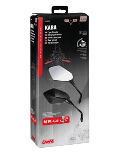 COPPIA SPECCHI MOTO KABA 90346 LAMPA 2