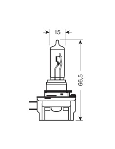 LAMPADINA H9B 12V 65W ORIGINAL LINE PGJY19-5 2