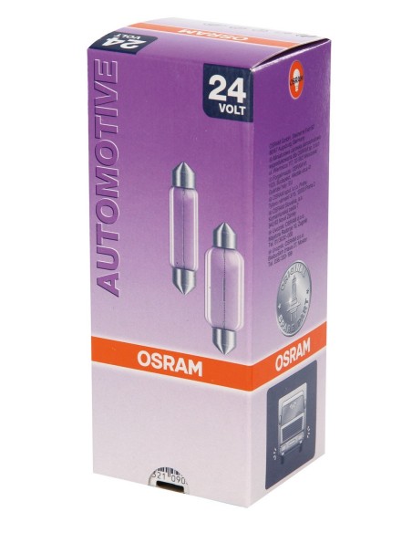 LAMPADINA 24V 10W ORIGINAL LINE 11X41 MM SV8,5-8 S