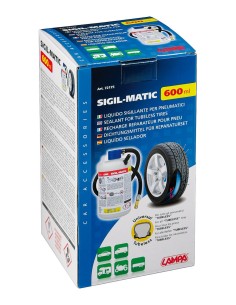 KIT SIGILLANTE AUTOMATICO 600ML 2