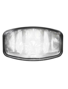 FARO AUSILIARIO OVALE A LED CON STRISCIA CURVA NEO 2