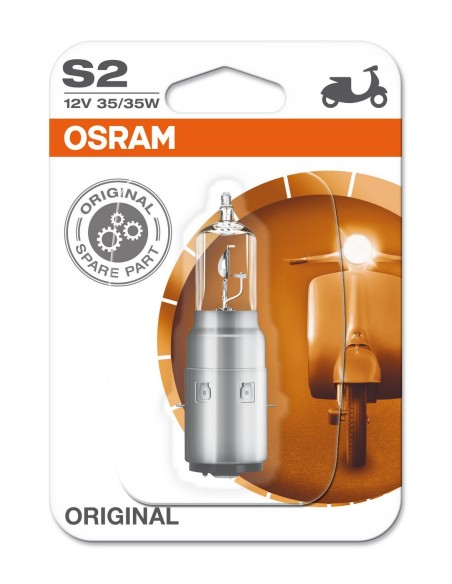LAMPADA S2 12V ORIGINAL LINE 35/35W BA20D, BLISTER