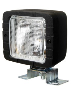 WB-1, faro da lavoro alogeno quadrato, 12/24V