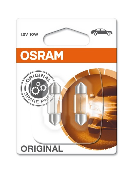 CP. LAMPADE 12V 10W ORIGINAL LINE 10,5X31 MM SV8,5