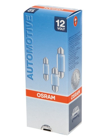 LAMPADINA 12V 10W ORIGINAL LINE 11X35 MM SV8,5-8 S