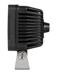 FARO AUSILIARIO QUADRATO 10W 9 LED LUCE FOCALIZZAT 2