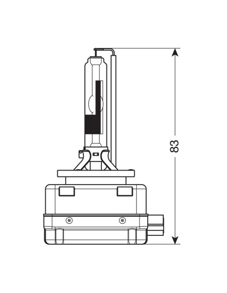 LAMPADINA XENO D3R 35W XENARC PK32D-6
