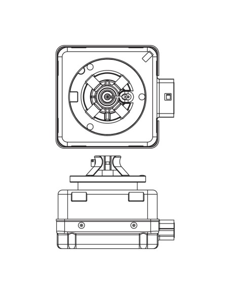 LAMPADINA XENO D8S 25W XENARC PK32D-1
