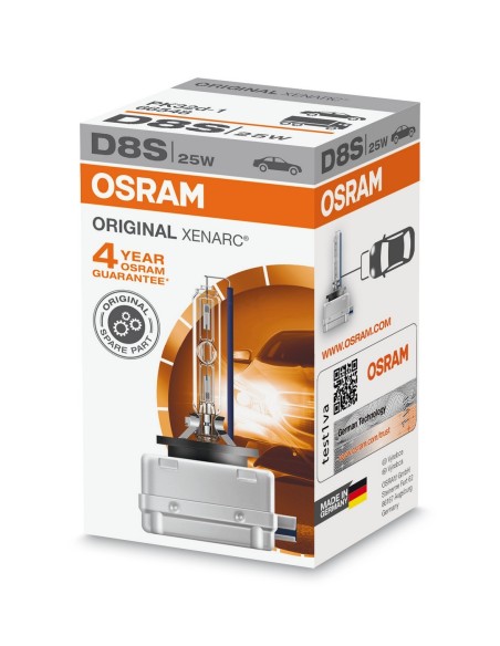 LAMPADINA XENO D8S 25W XENARC PK32D-1