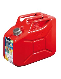 TANICA FERRO ROSSA 10L CON TAPPO MAGNETICO