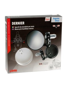 COPPIA SPECCHI DERNIERARGEN PER MANUBRIO MOTO 2