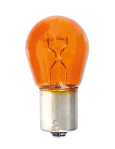 CP.LAMPADE PY21W 12V ORIGINAL LINE BAU15S ARANCIO