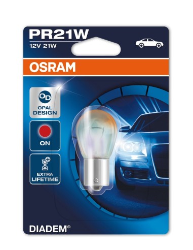 LAMPADINA PR21W 12V 21W DIADEM BAW15S BLISTER COLO