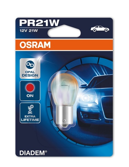 LAMPADINA PR21W 12V 21W DIADEM BAW15S BLISTER COLO